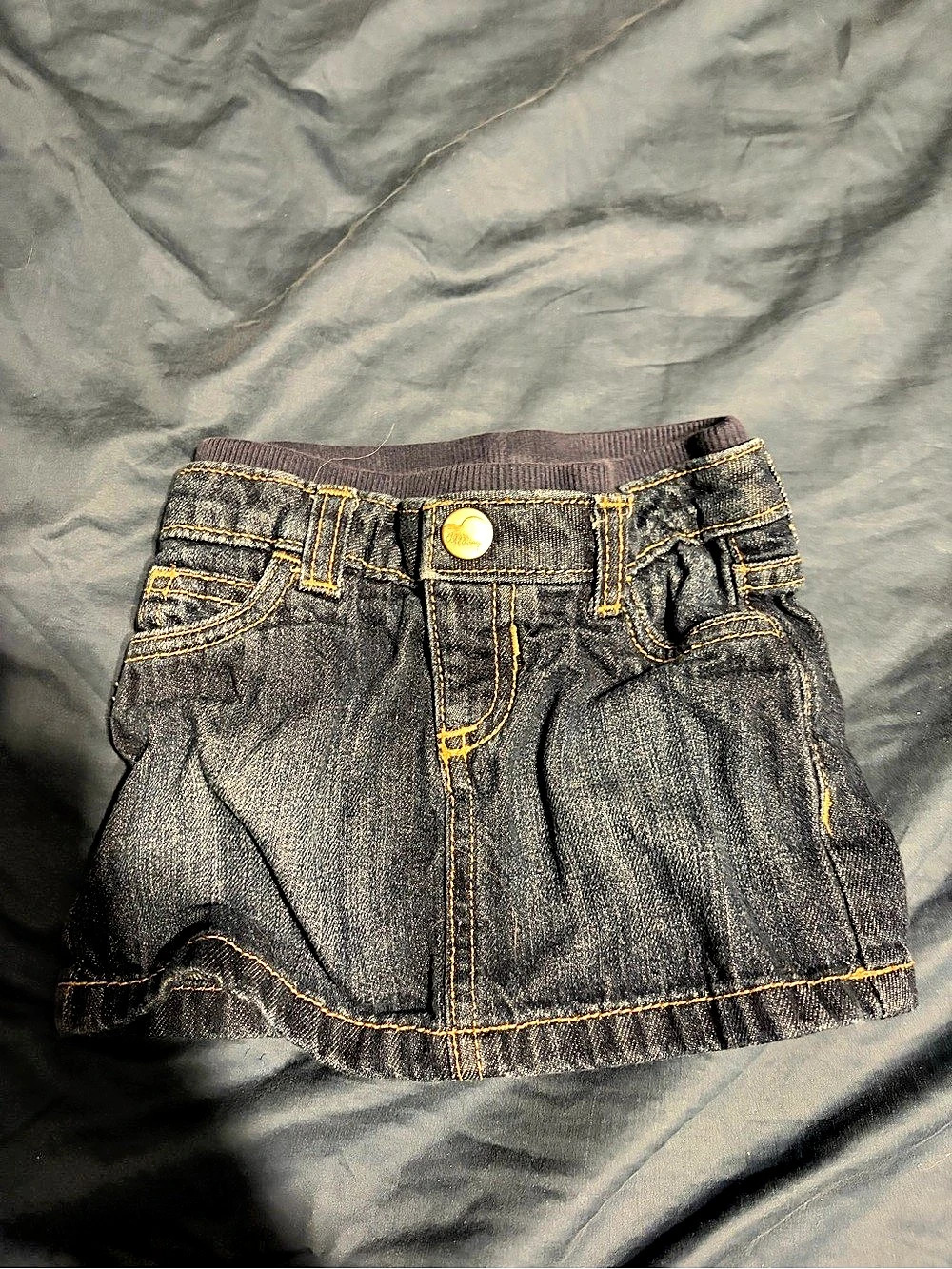Old Navy Baby Girls Denim Skirt 6-12 months